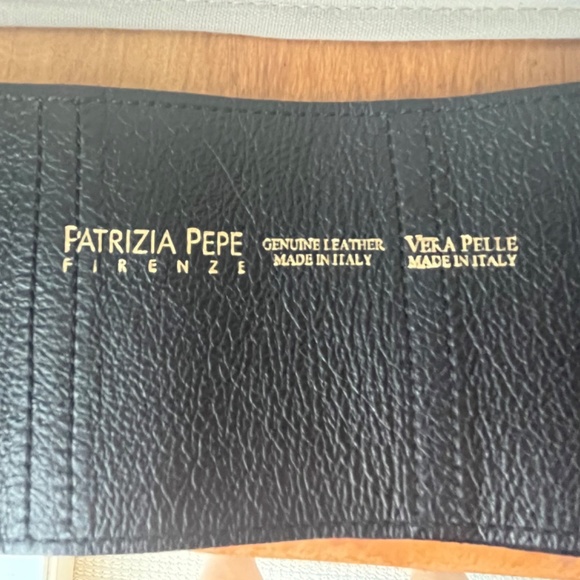 Patrizia Pepe Reptile Lizard Zip Black Suede Leather high-waist Corset belt Smal - Picture 6 of 7